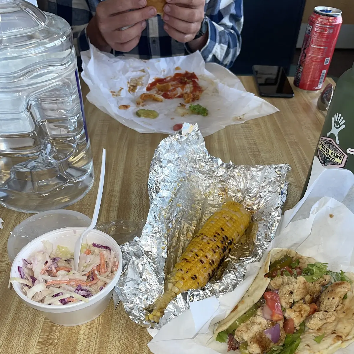 Grilled Chicken and Bacon Wrap