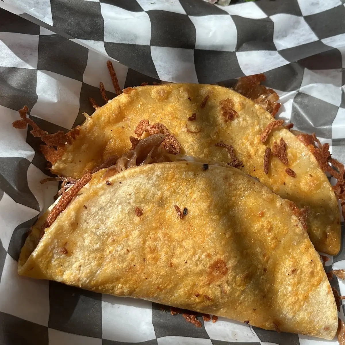 Carnitas Tacos Top