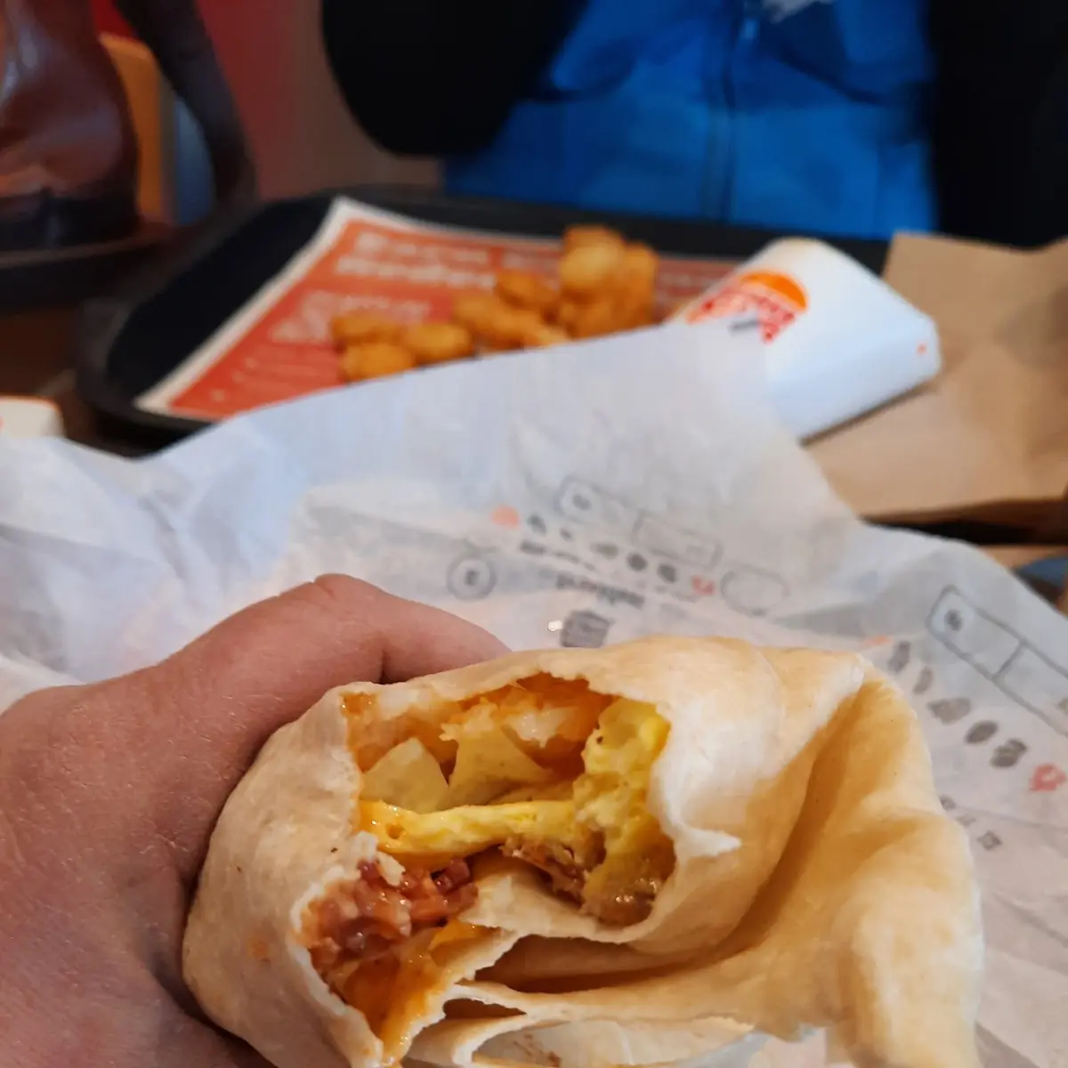 Grande Breakfast Burrito
