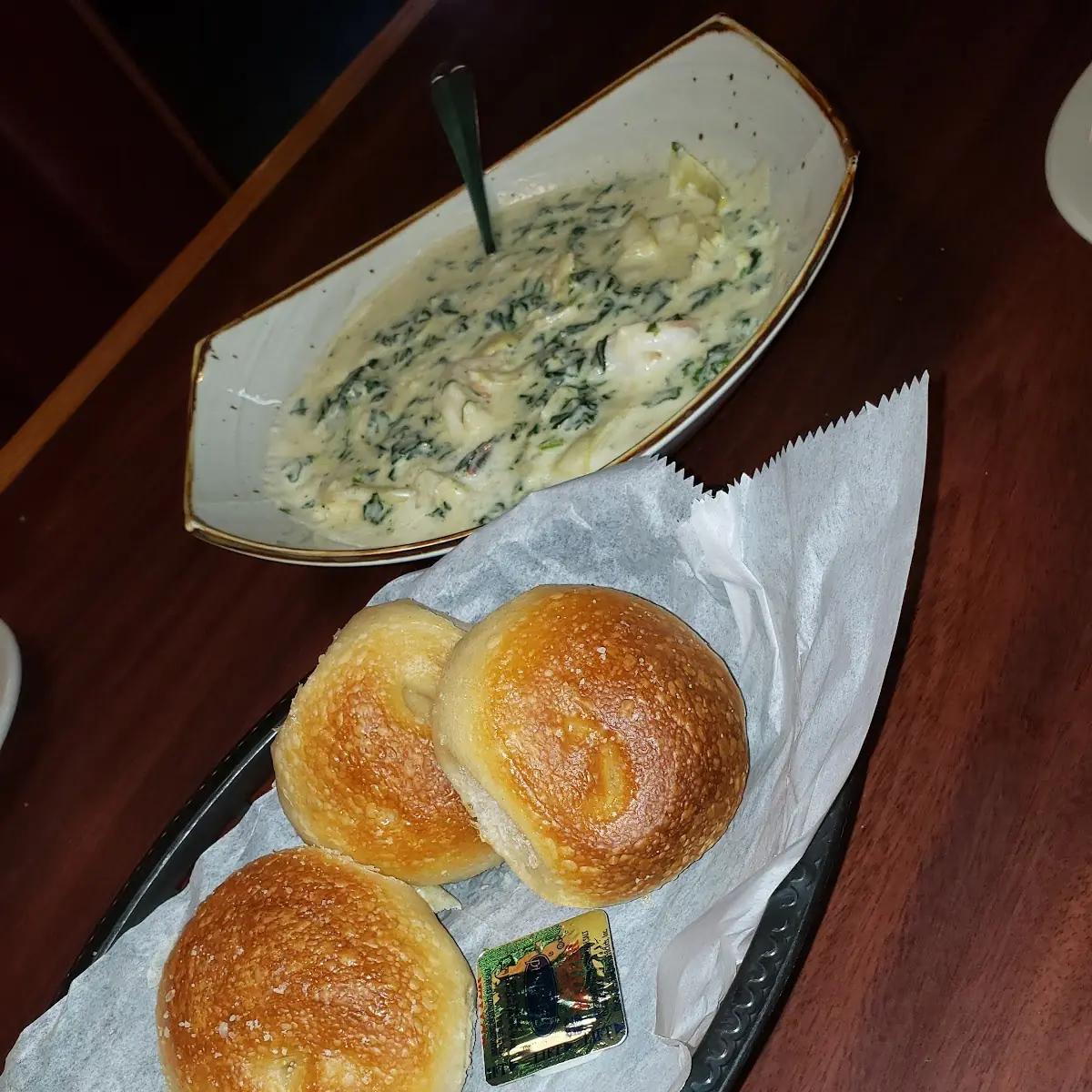Artichoke and Spinach Dip