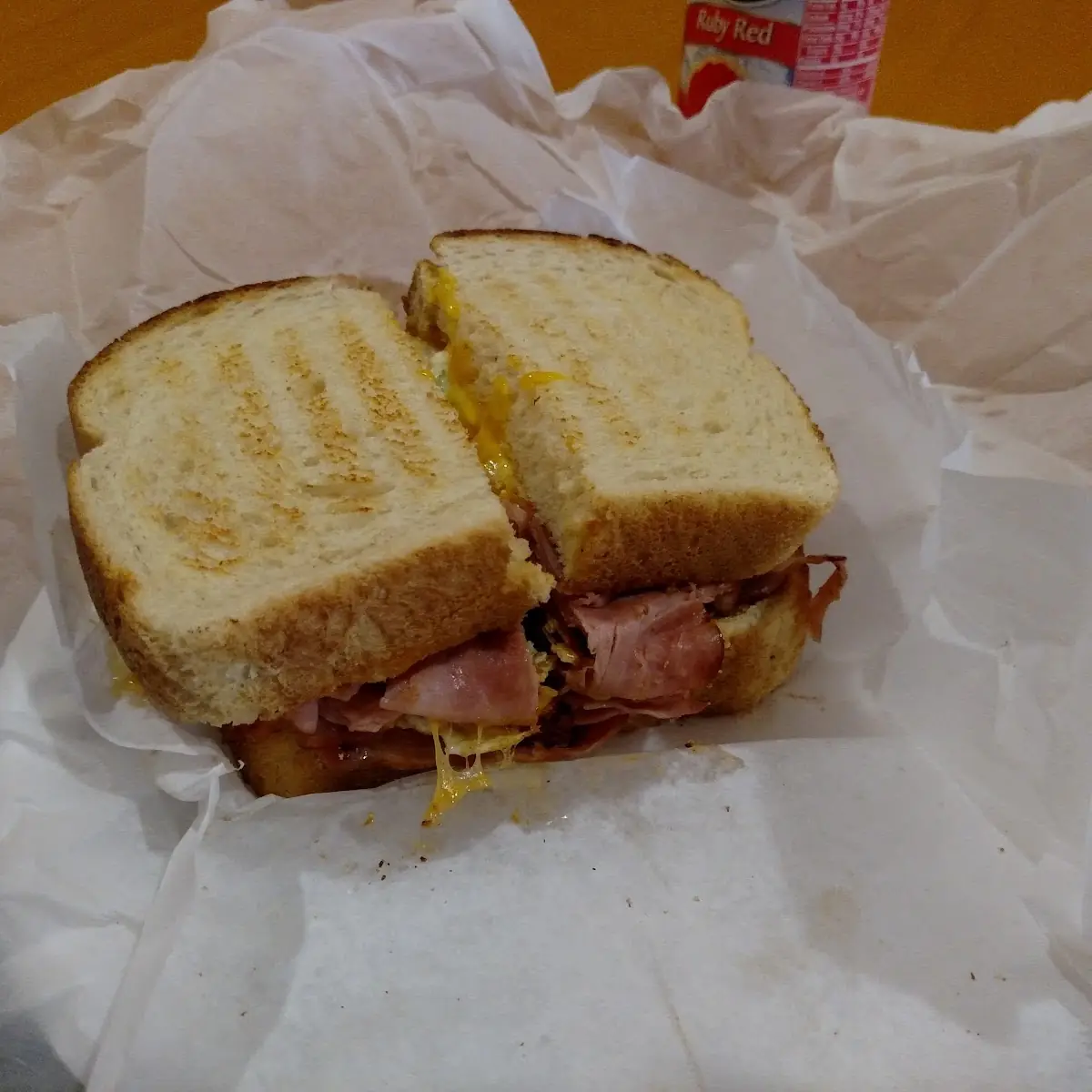 Ham and 2 Eggs on Sourdough