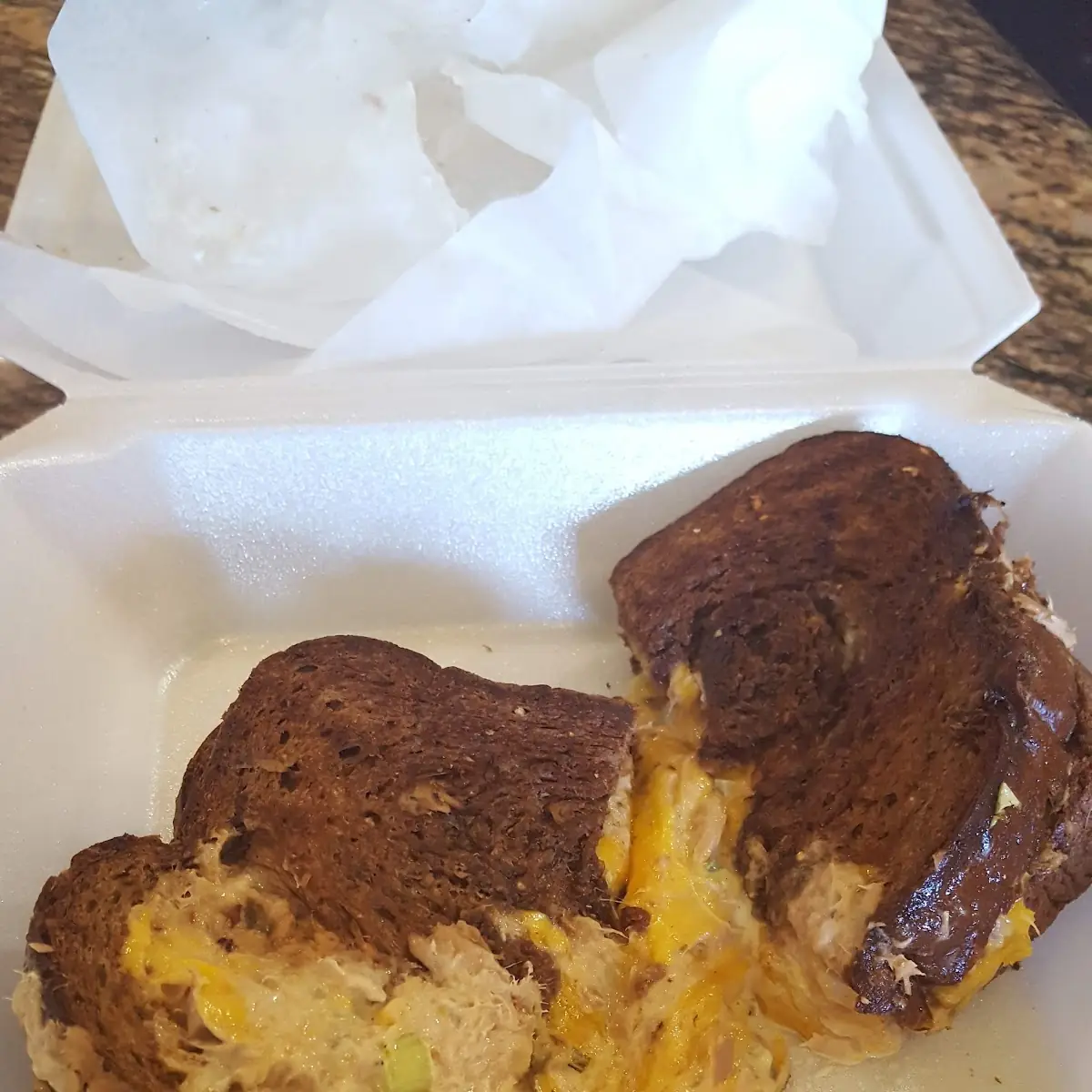 Tuna Melt