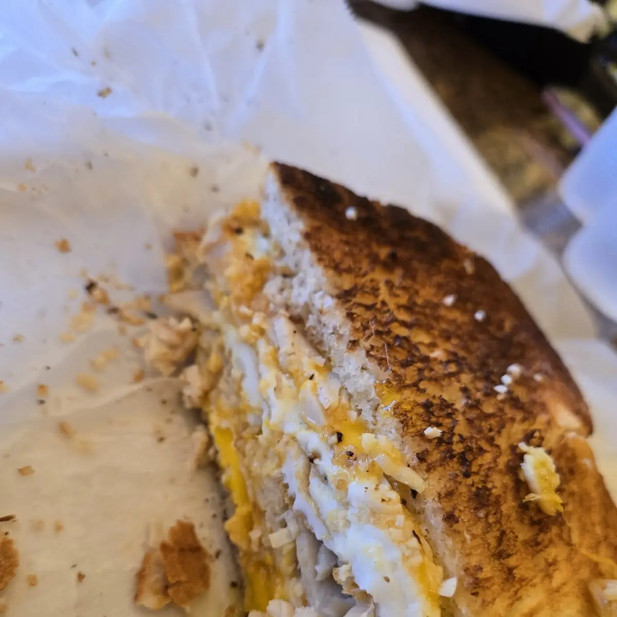 Turkey Breakfast Sandwich
