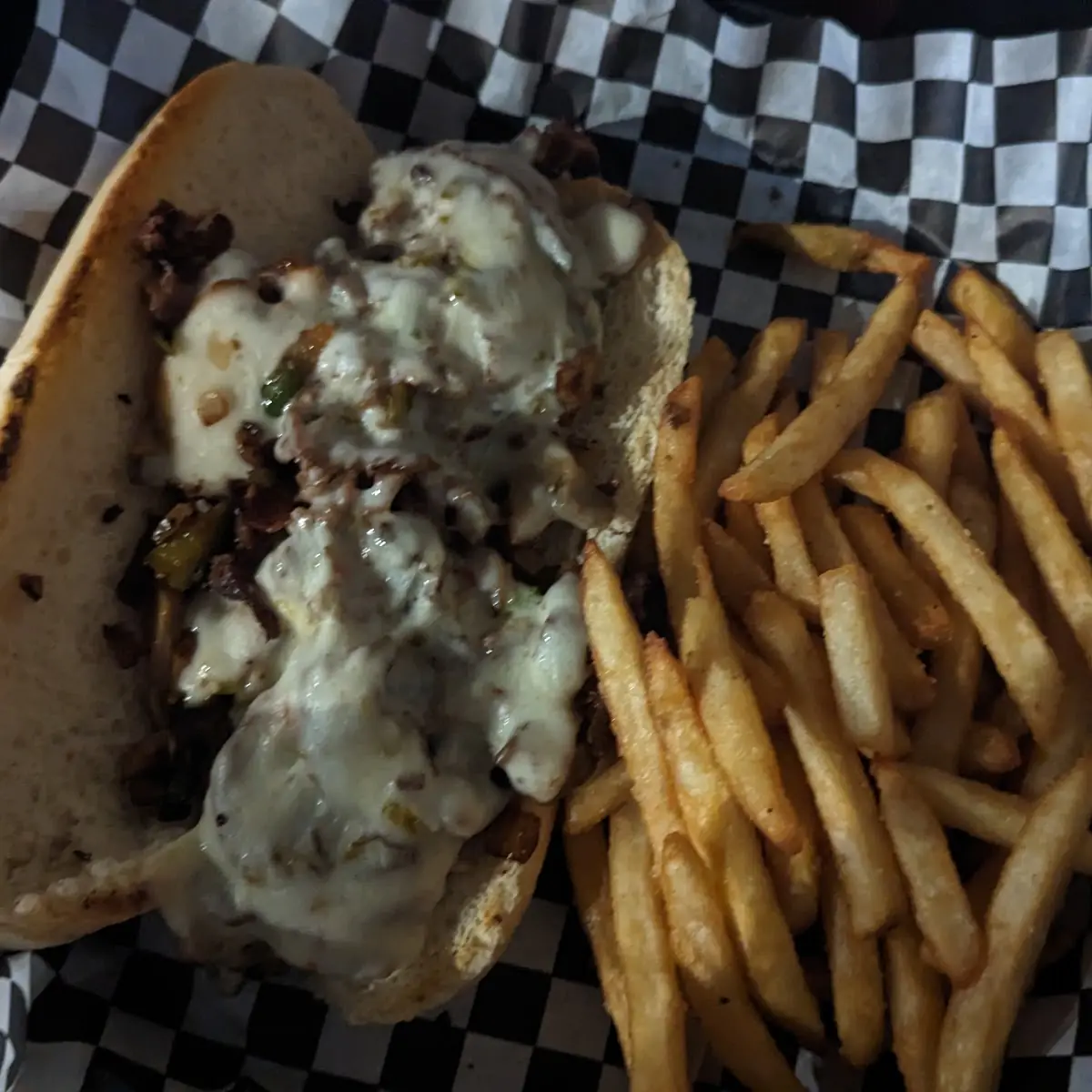 Philly Cheesesteak Sandwich
