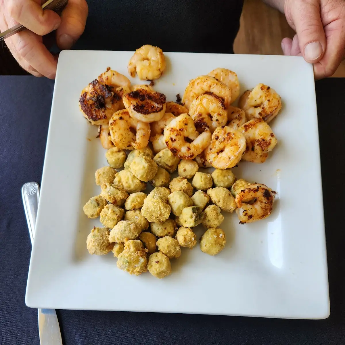 Grilled Shrimp