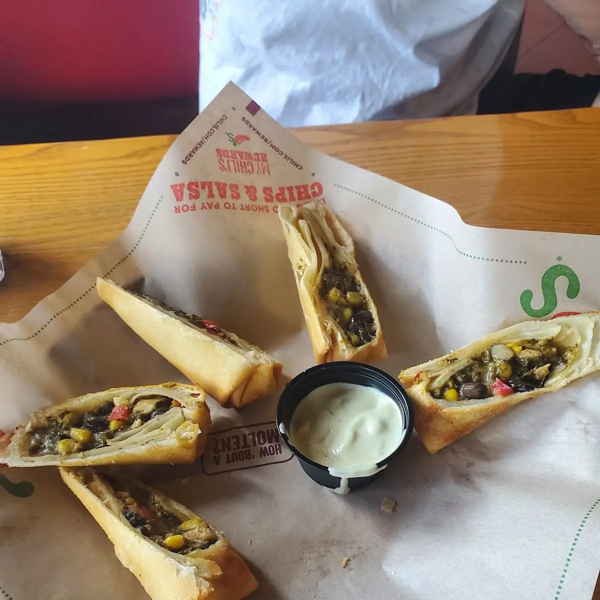 Southwest Egg Rolls