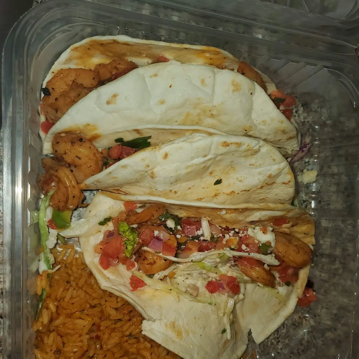 Spicy Shrimp Tacos
