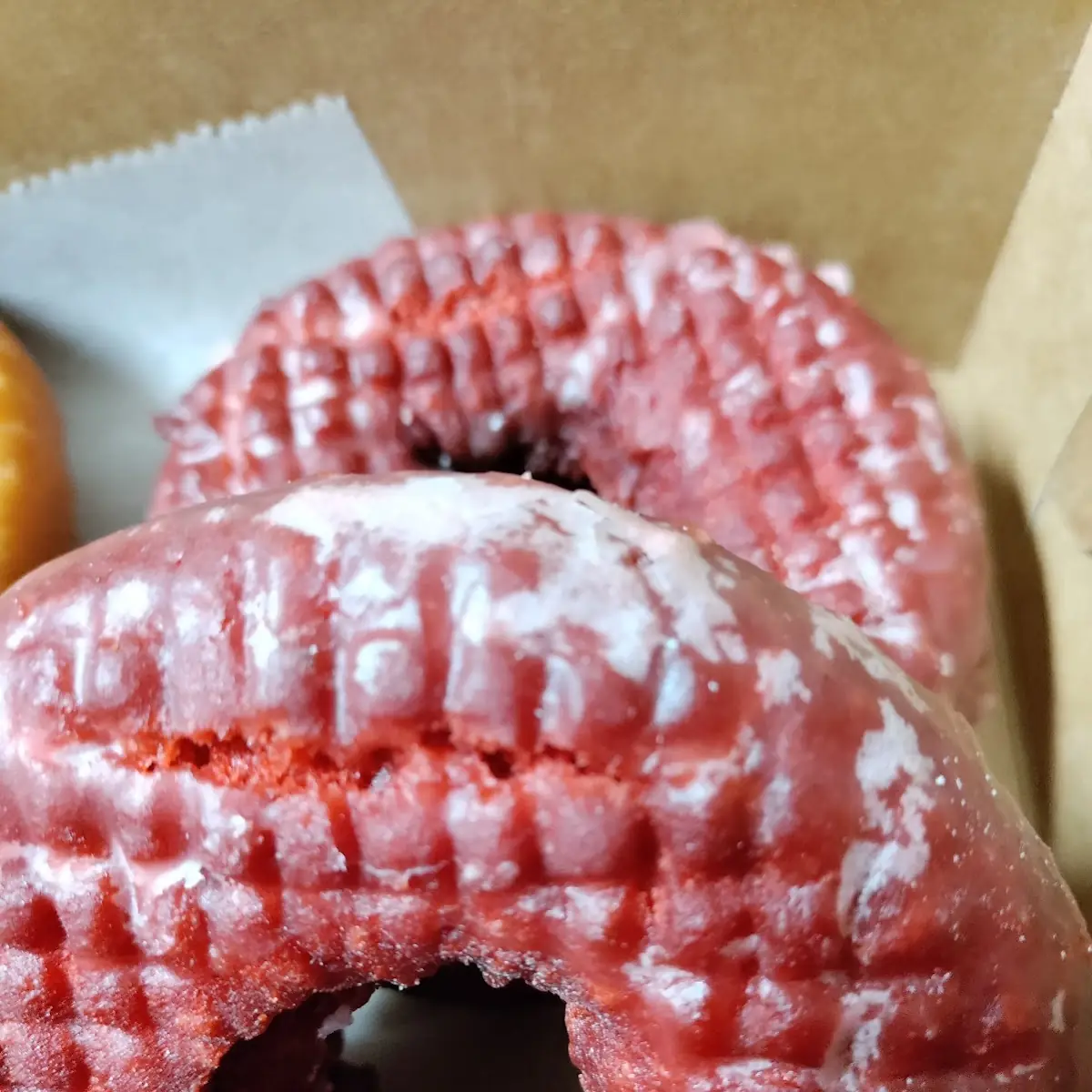 Red Velvet Doughnut