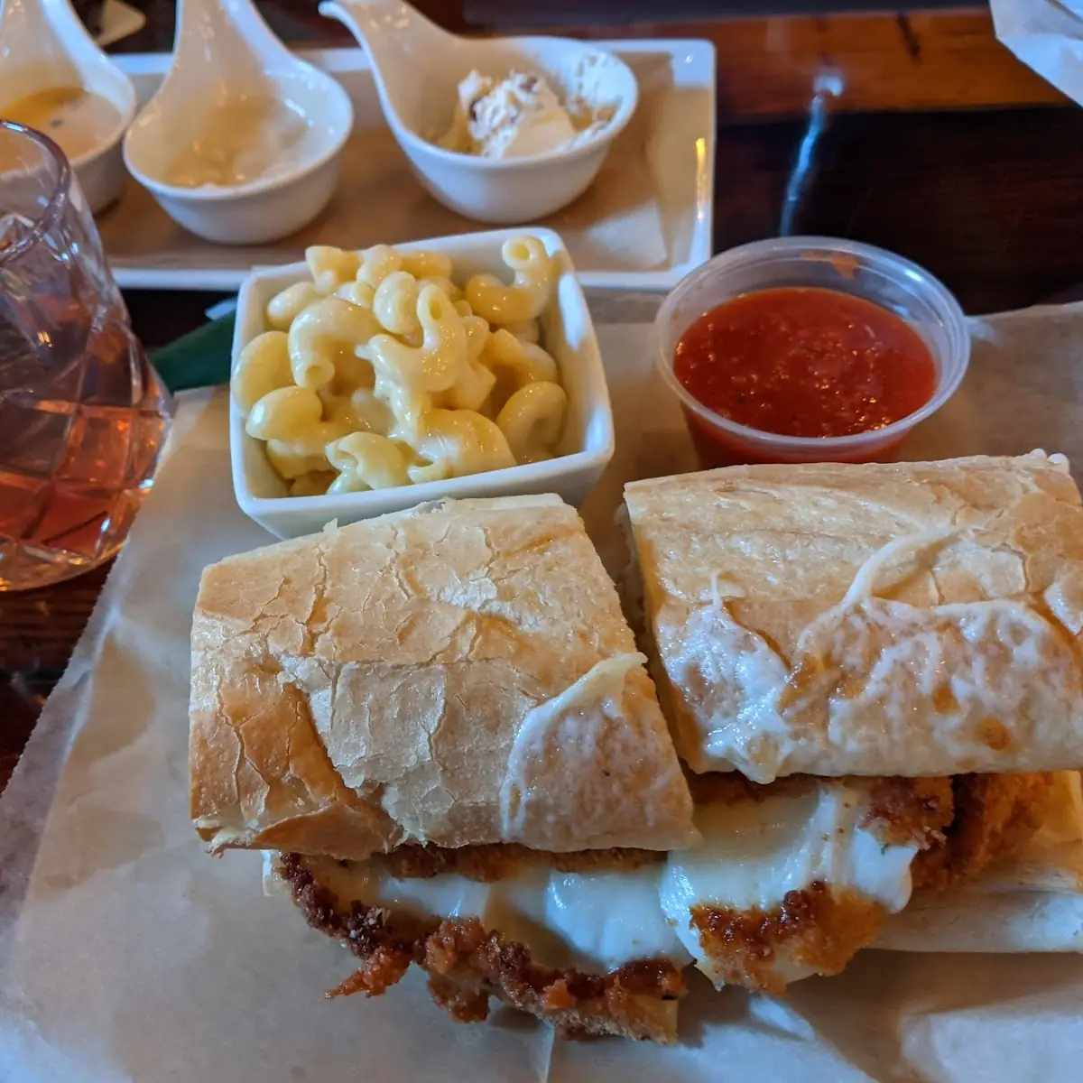 Chicken Parmesan Sandwich
