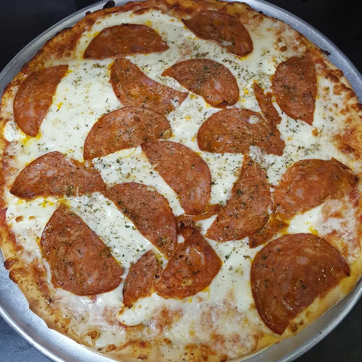 Brazilian Sausage Pizza