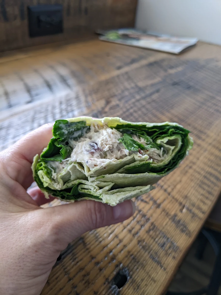 Cranberry Chicken Salad Wrap