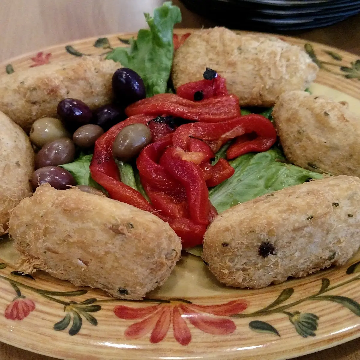 Bolos de Bacalhau