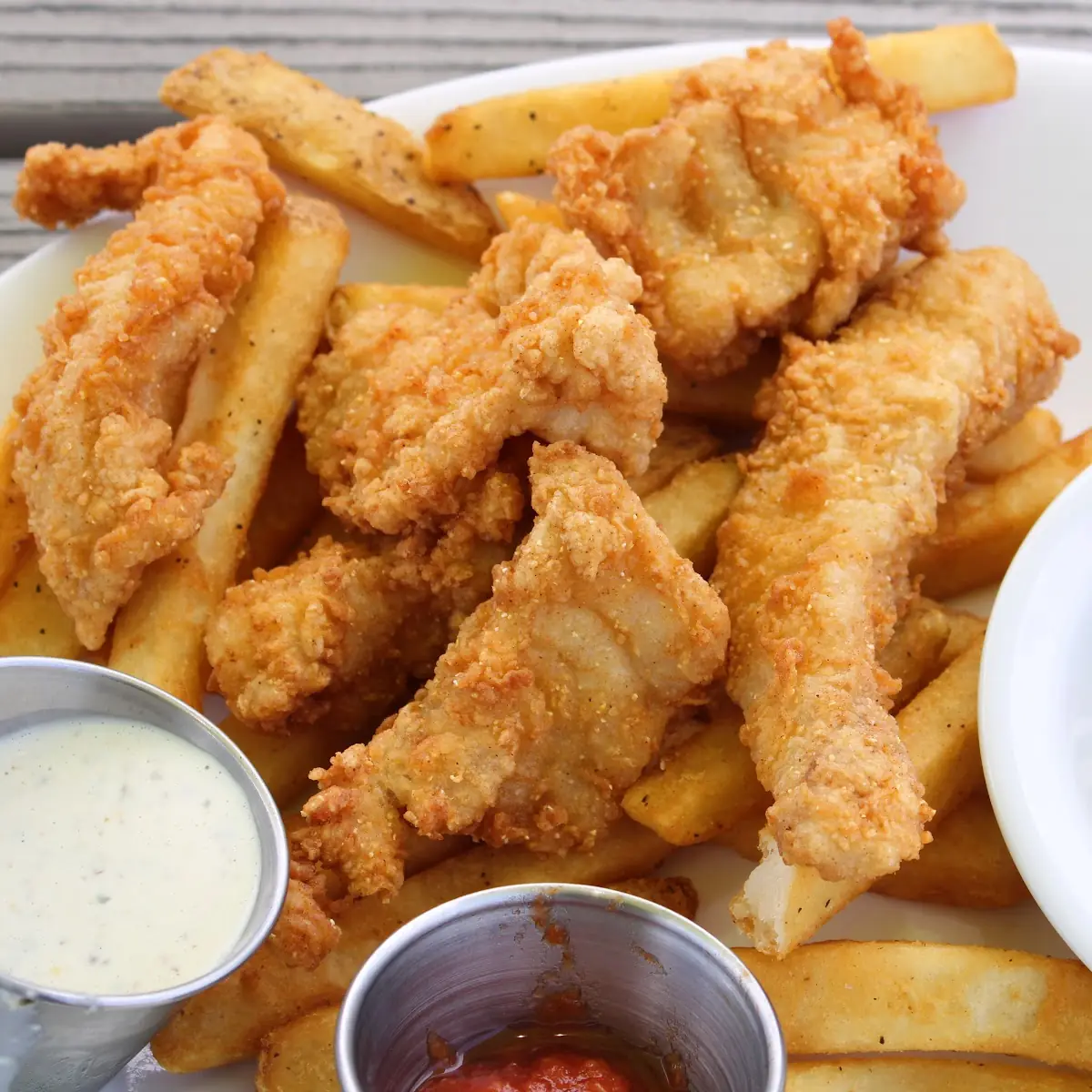 Fried Fish Basket