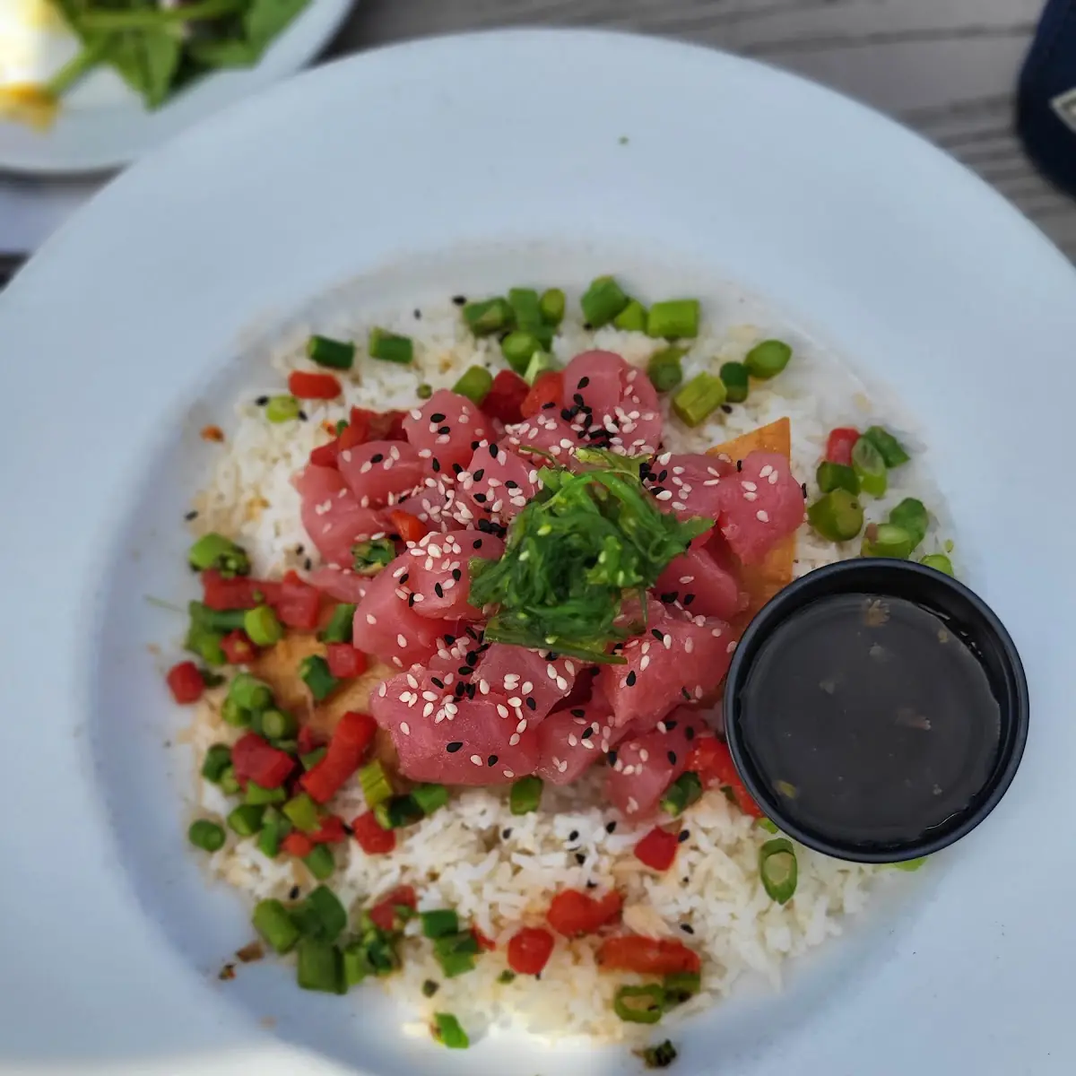 Tuna Poke Bowl