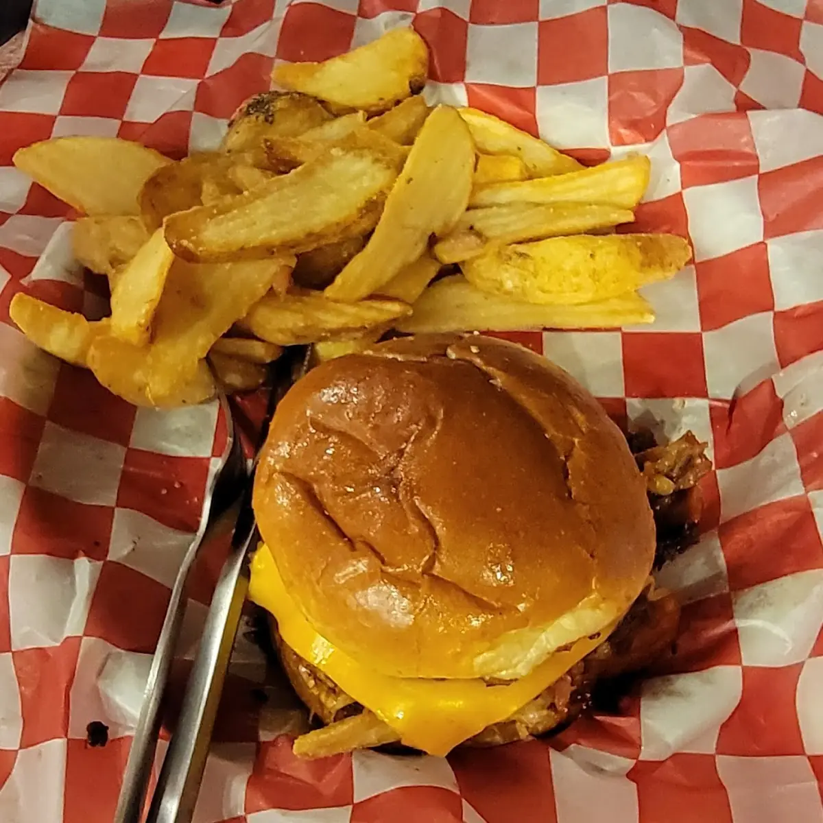 Pulled Pork Sandwich