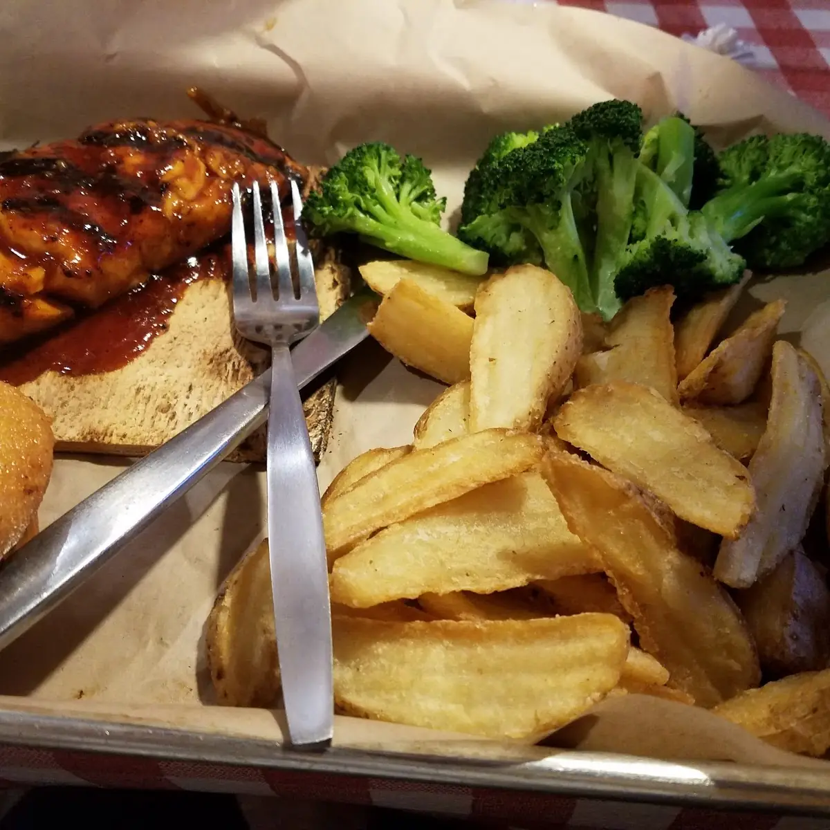 Wood Grilled Salmon