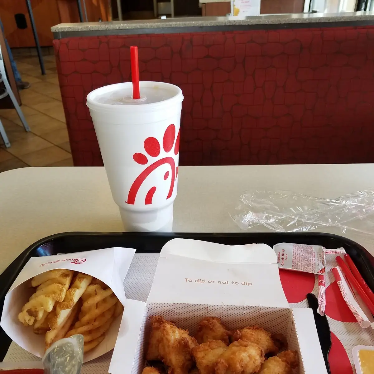 Chick-Fil-A Nuggets Meal