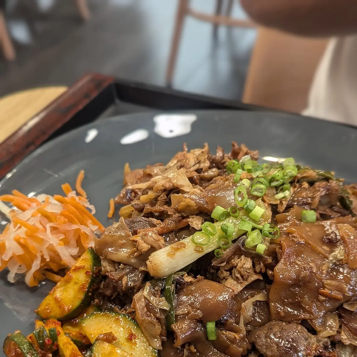 Char Kuay Teo Stir Fried Flat Noodle with Beef