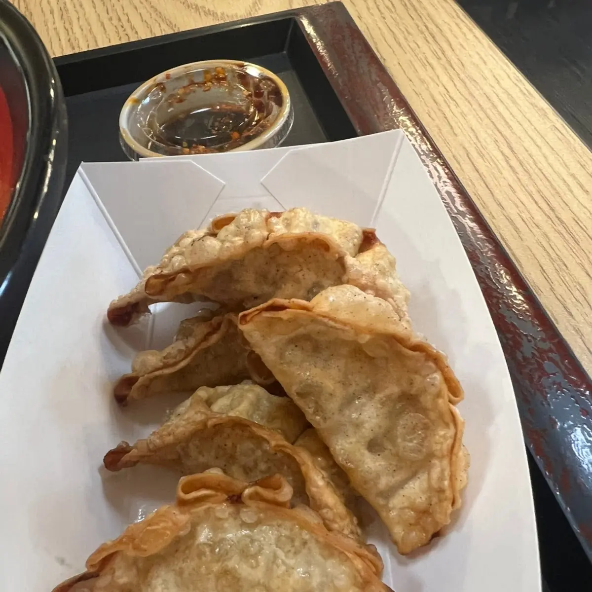 Fried Gyoza 6pc