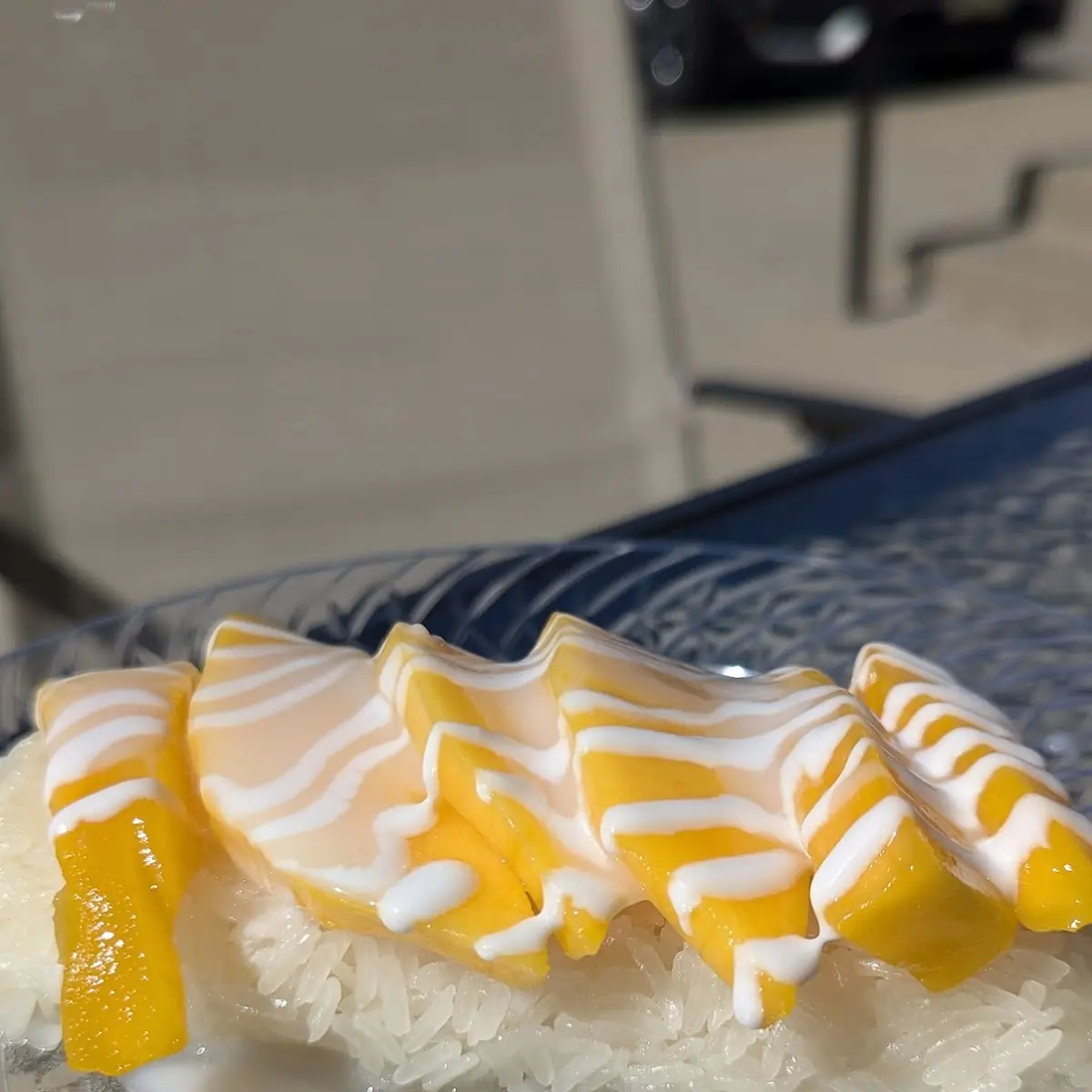 Mango Sticky Rice Seasonal