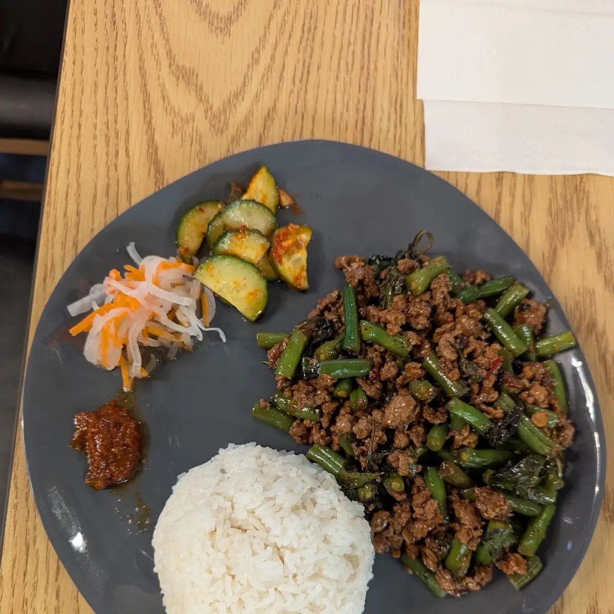 Spicy Thai Basil Pork