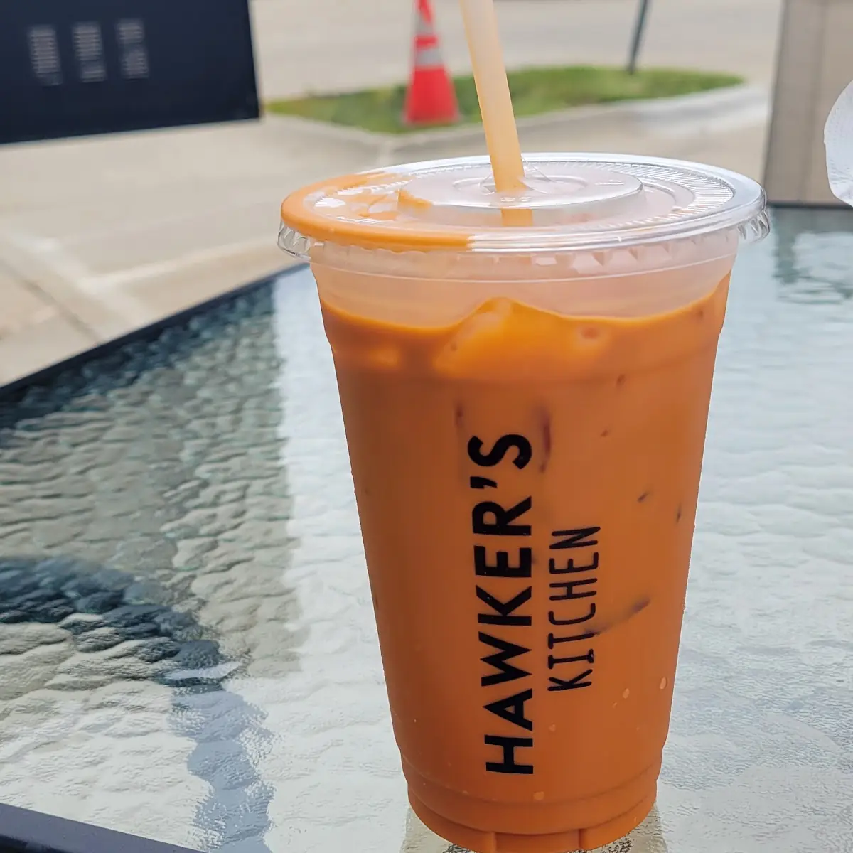 Hot Tea (unsweetened)