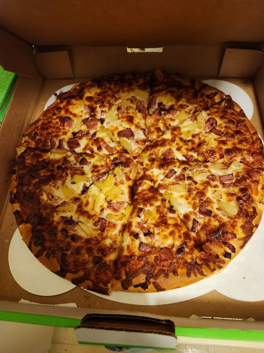 Hawaiian Pizza