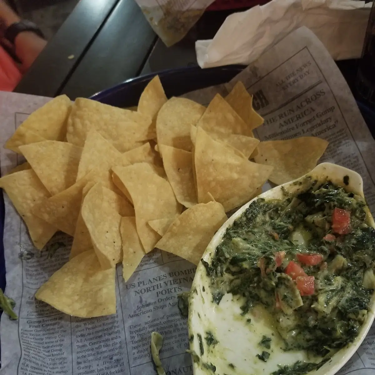 Spinach Dip