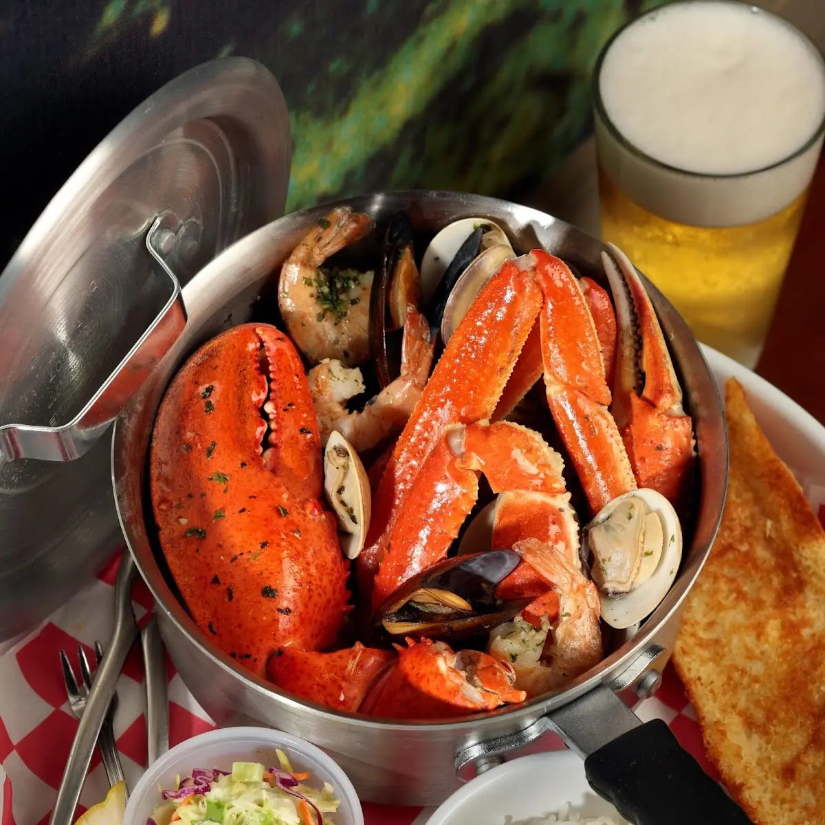Steamed Crab Legs