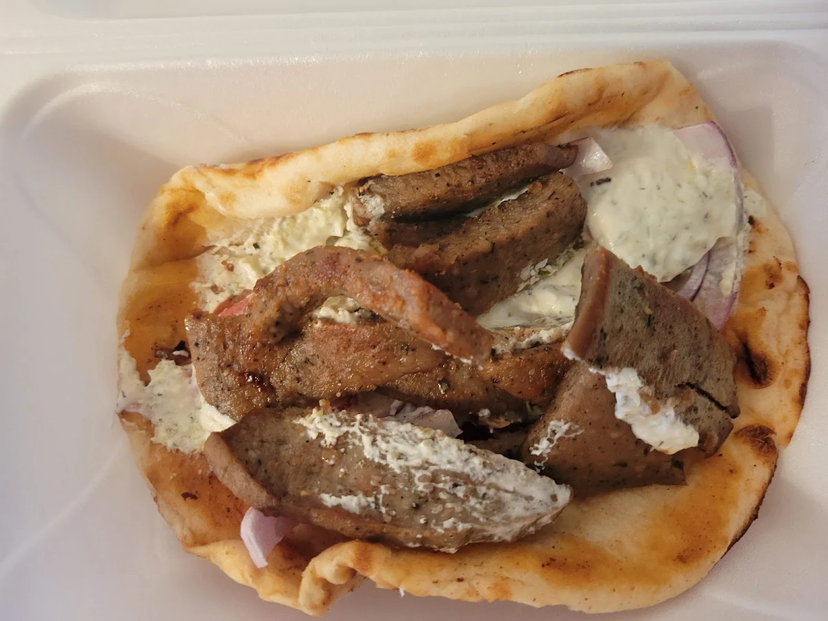 Chicken or Beef Gyro