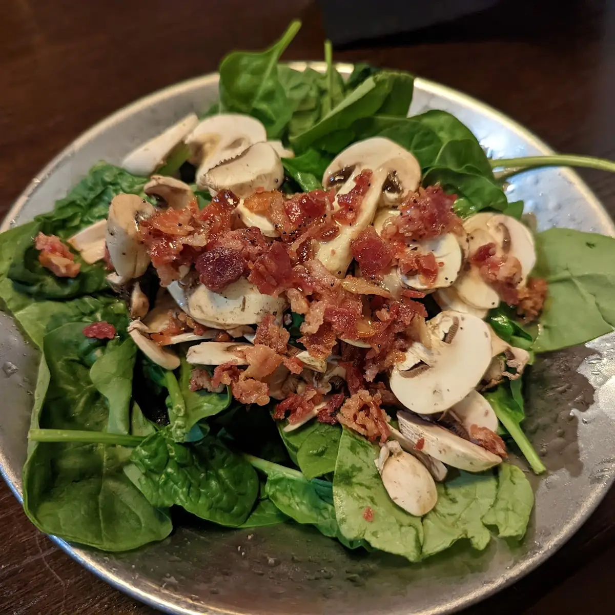 Alamo Spinach Salad