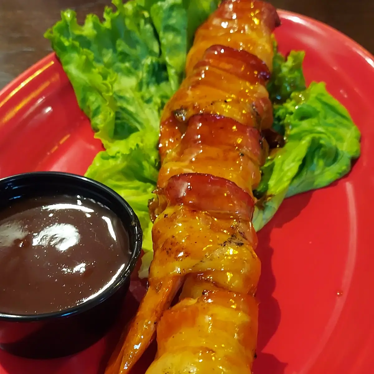 Bacon Wrapped Shrimp