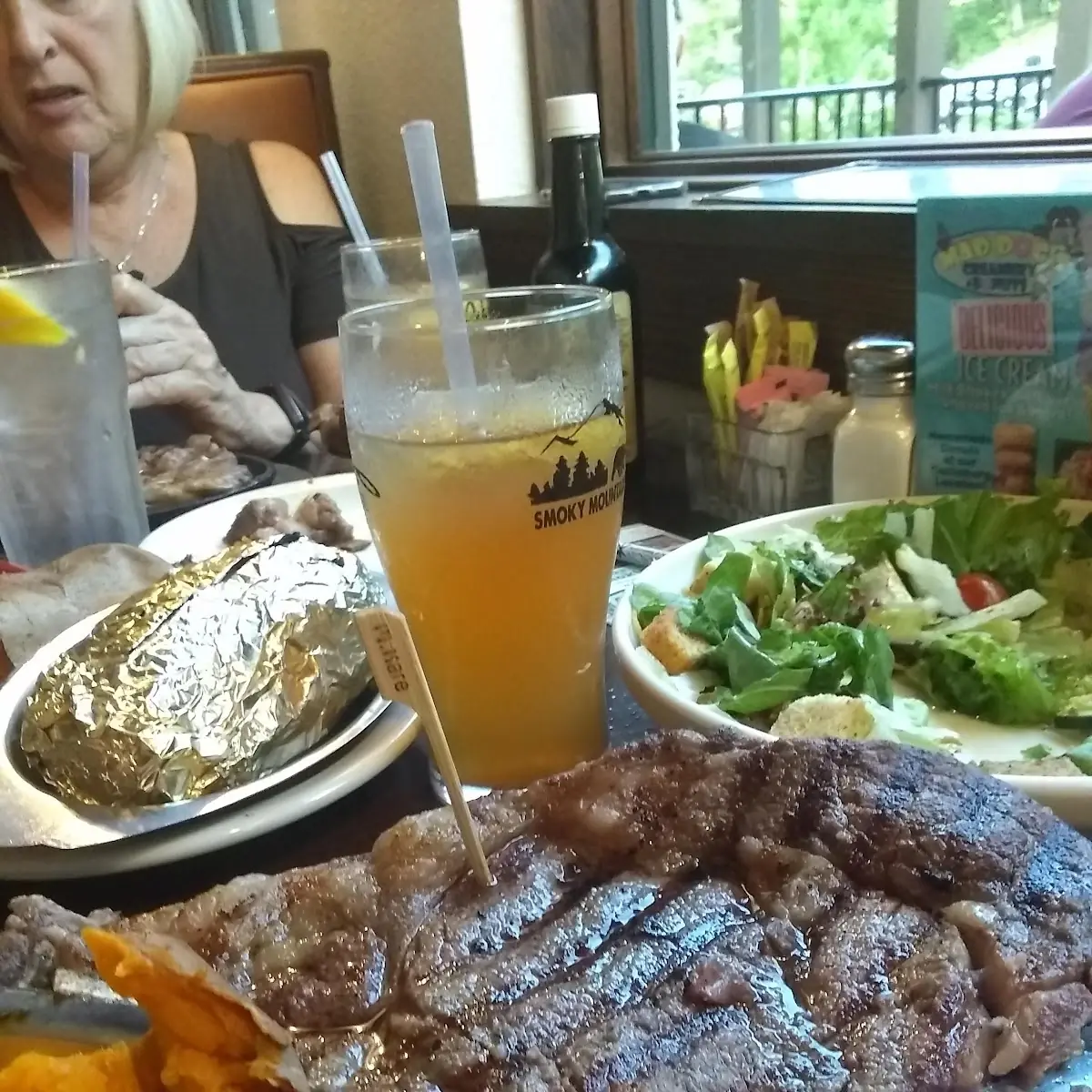 Bone in Ribeye