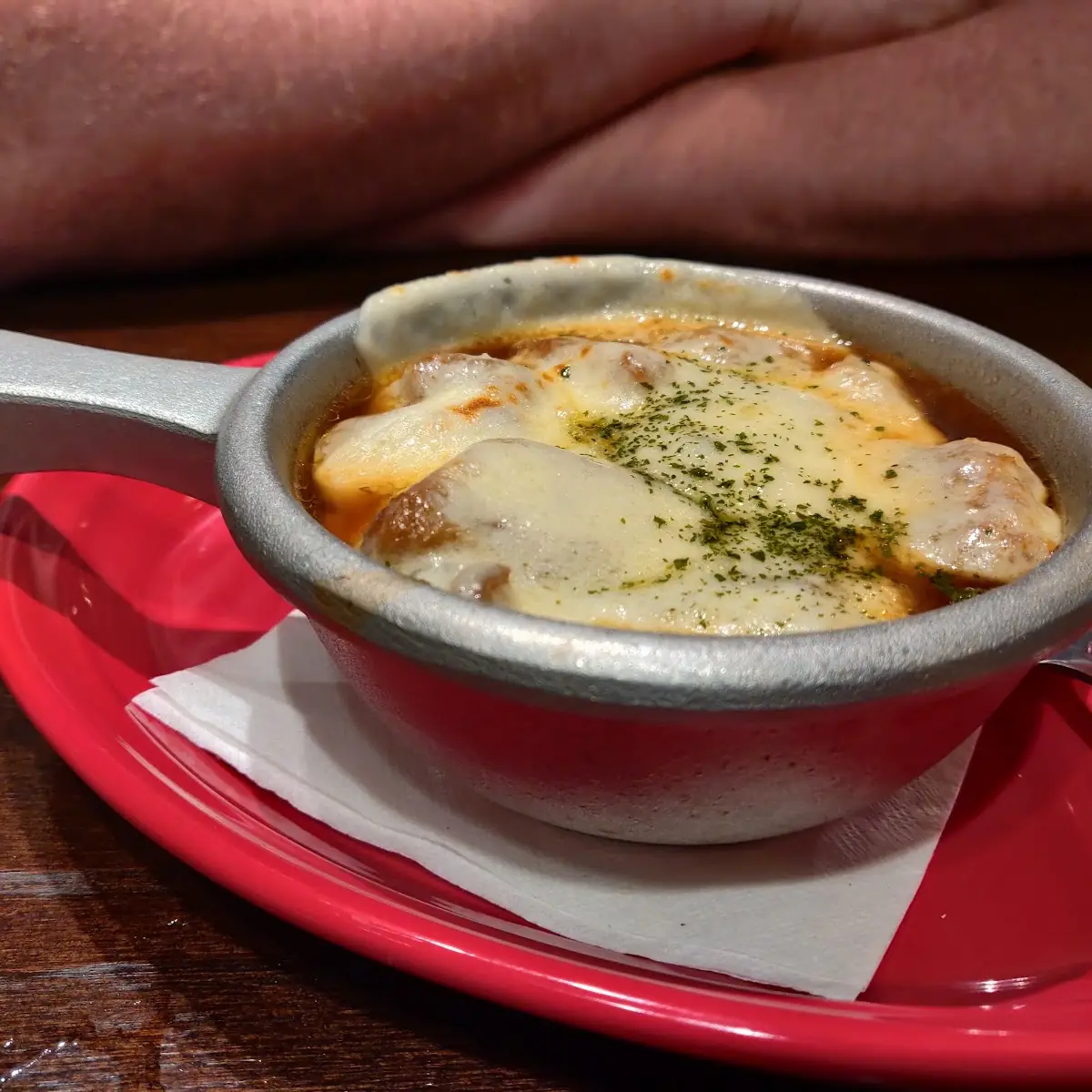 French Onion Soup Du Jour