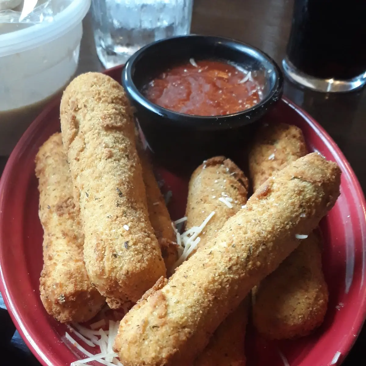 Mozzarella Sticks