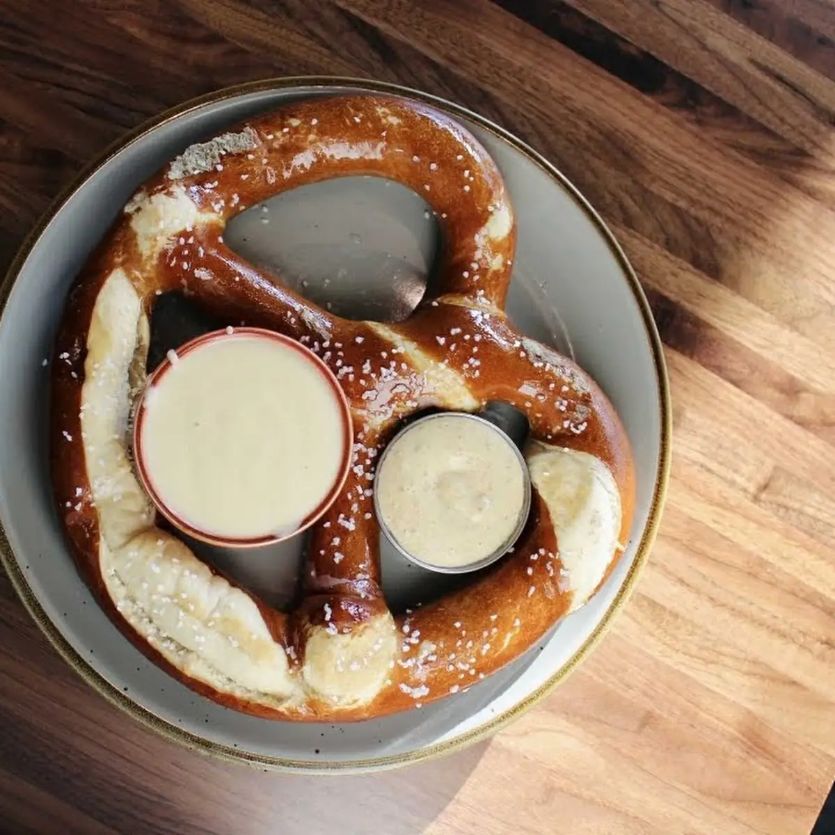 Bavarian Pretzel
