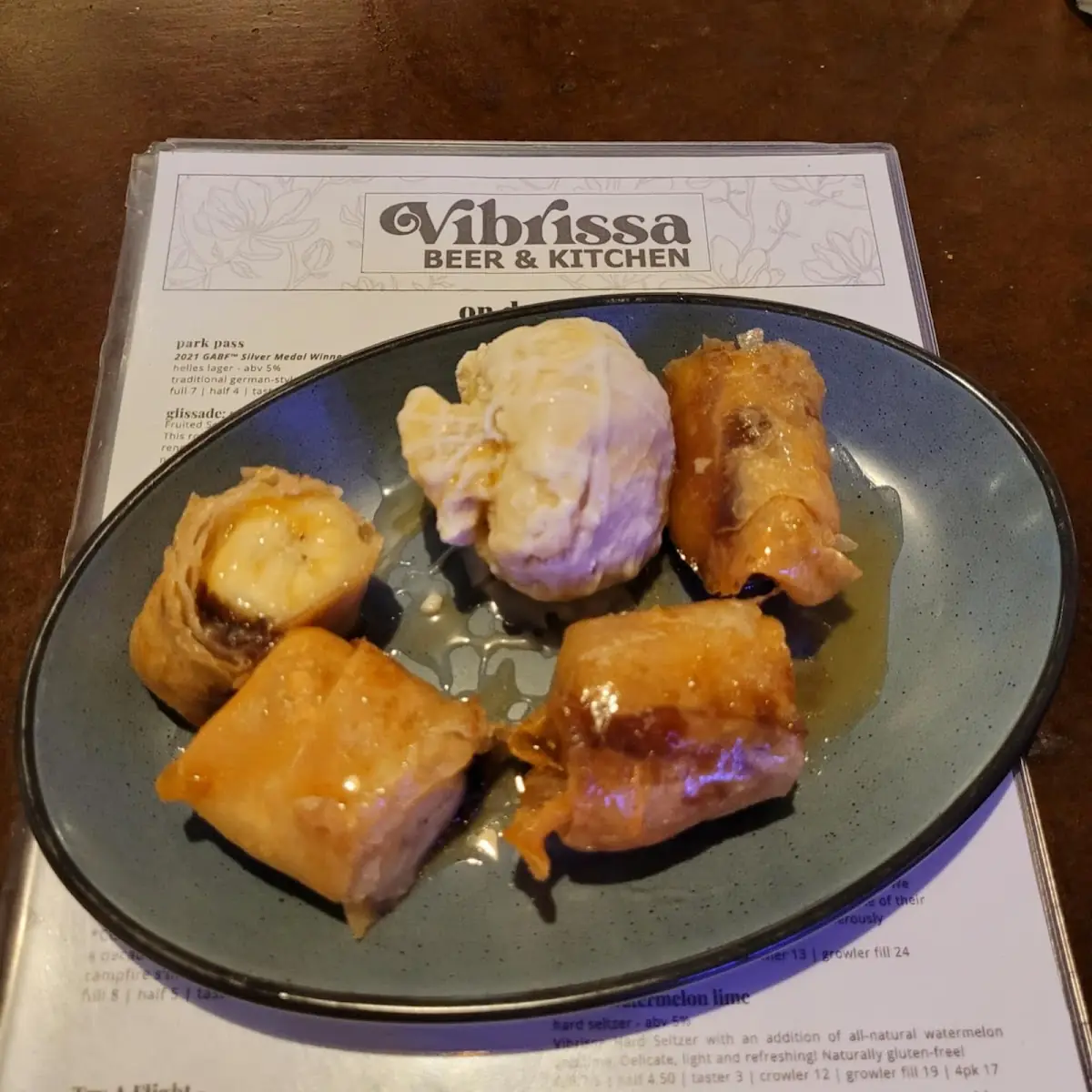 Vegan Bananas Foster