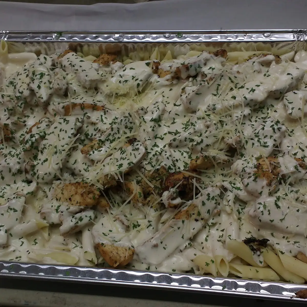 Blackened Chicken Alfredo