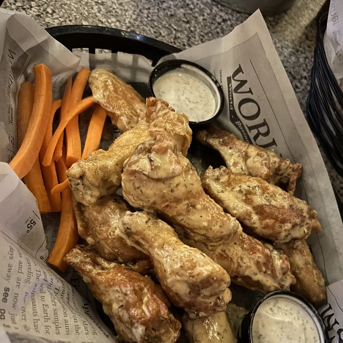 Garlic Parmesan Bone-In