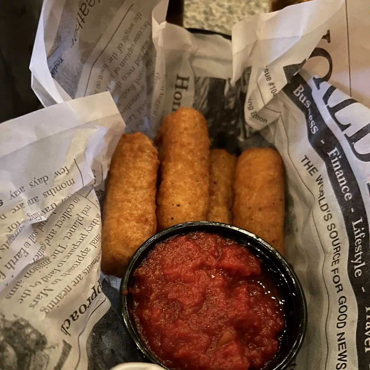 Mozzarella Sticks
