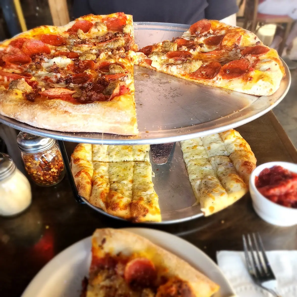Meat Pizza
