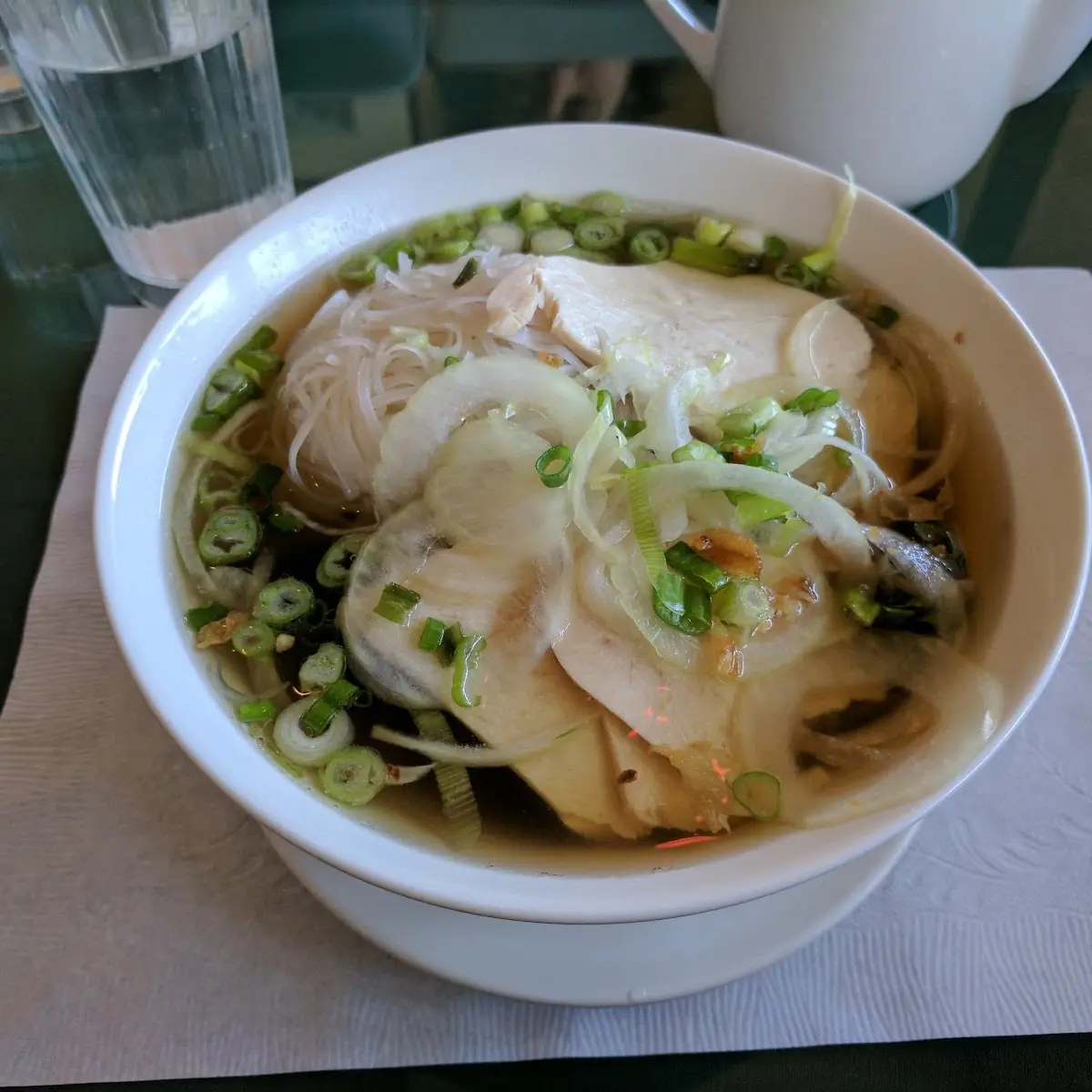 Pho Rice Noodle Soup