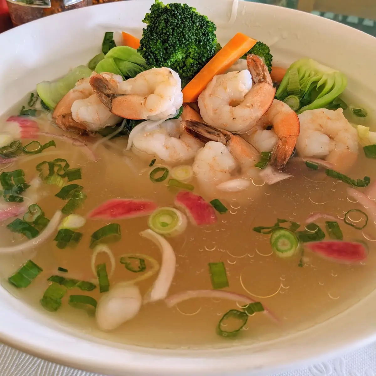 Shrimp Pho