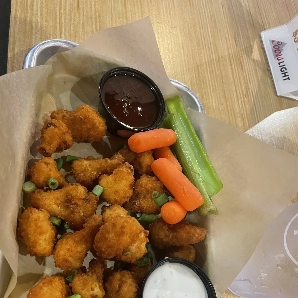 Cauliflower Wings