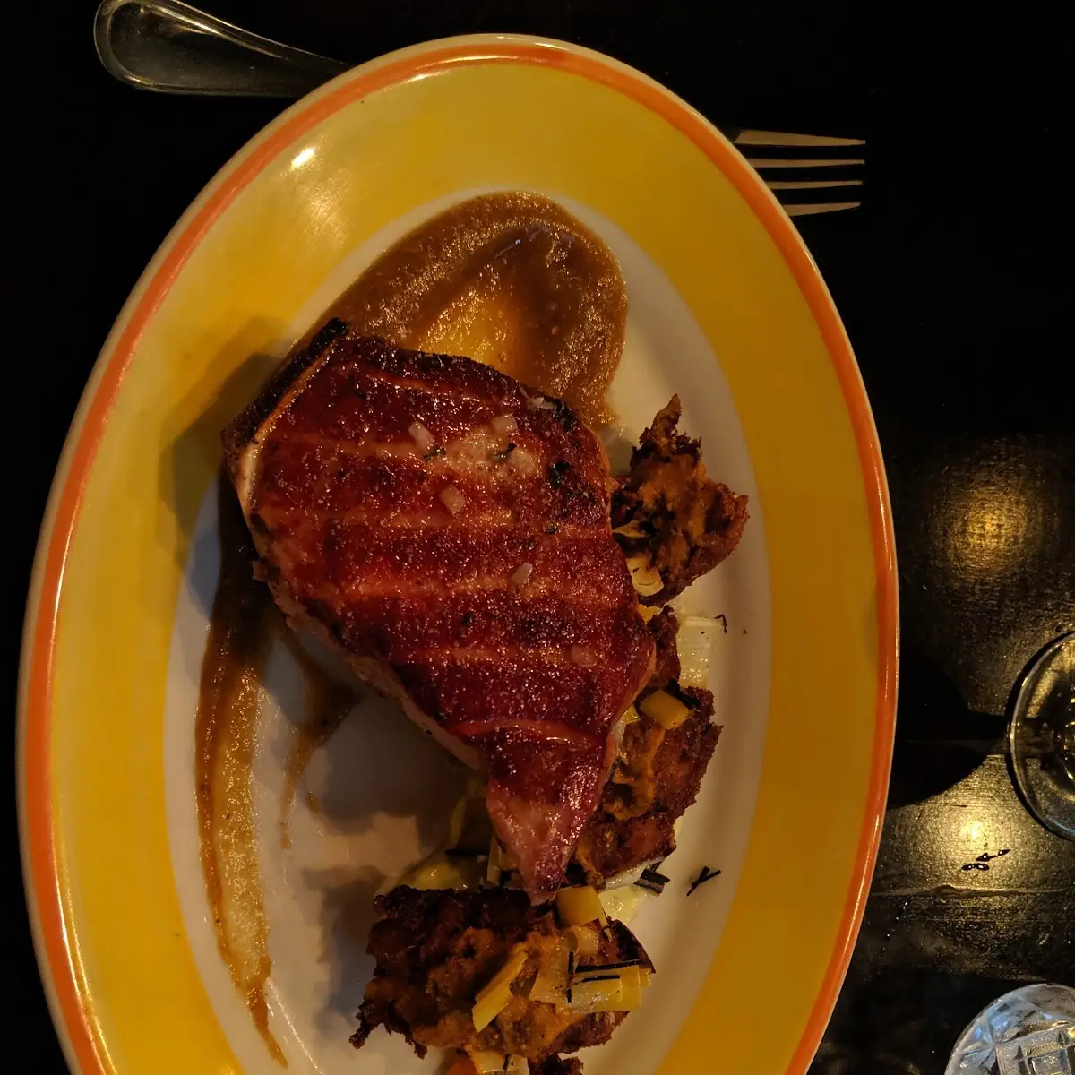 Dry Aged Pork Chop