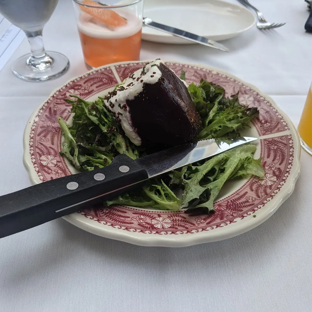 Loaded Baked Beet