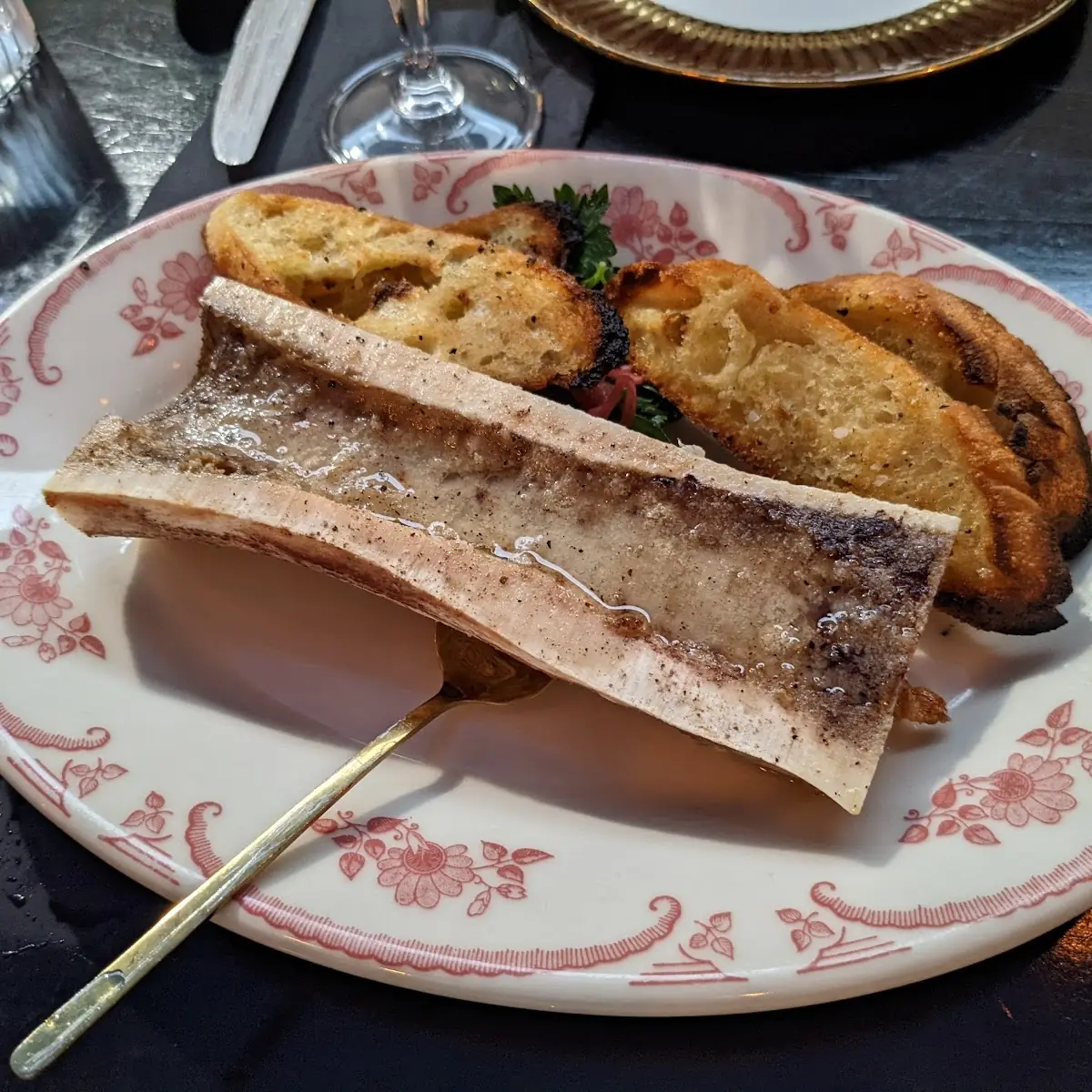 Roasted Bone Marrow