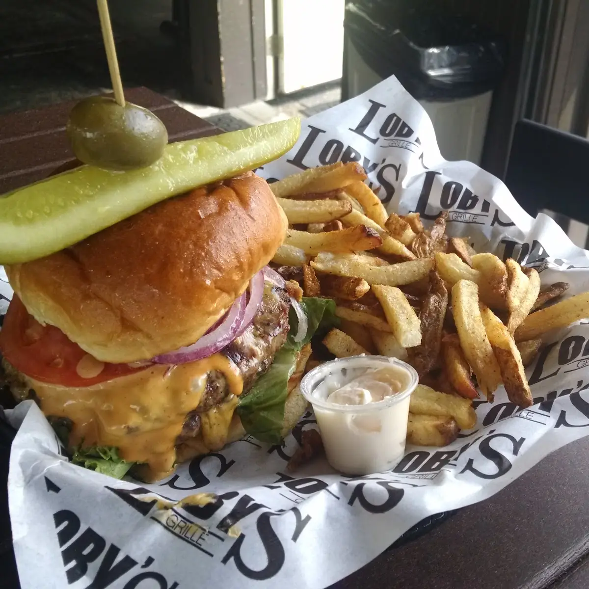 Signature Double Cheeseburger
