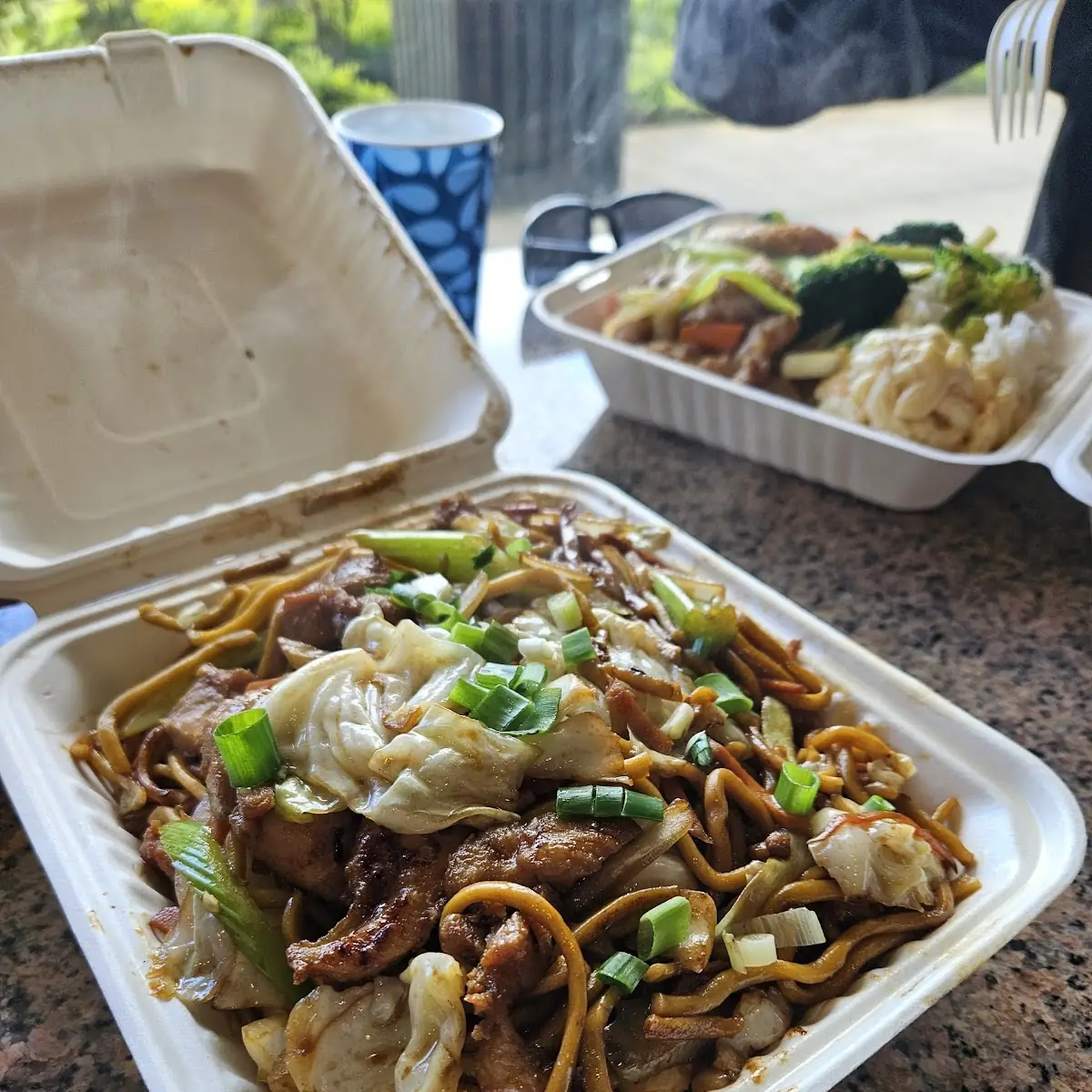 Chicken Chow Mein