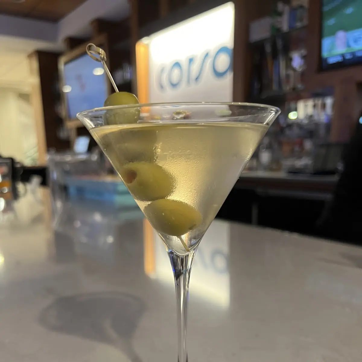 Dirty Martini